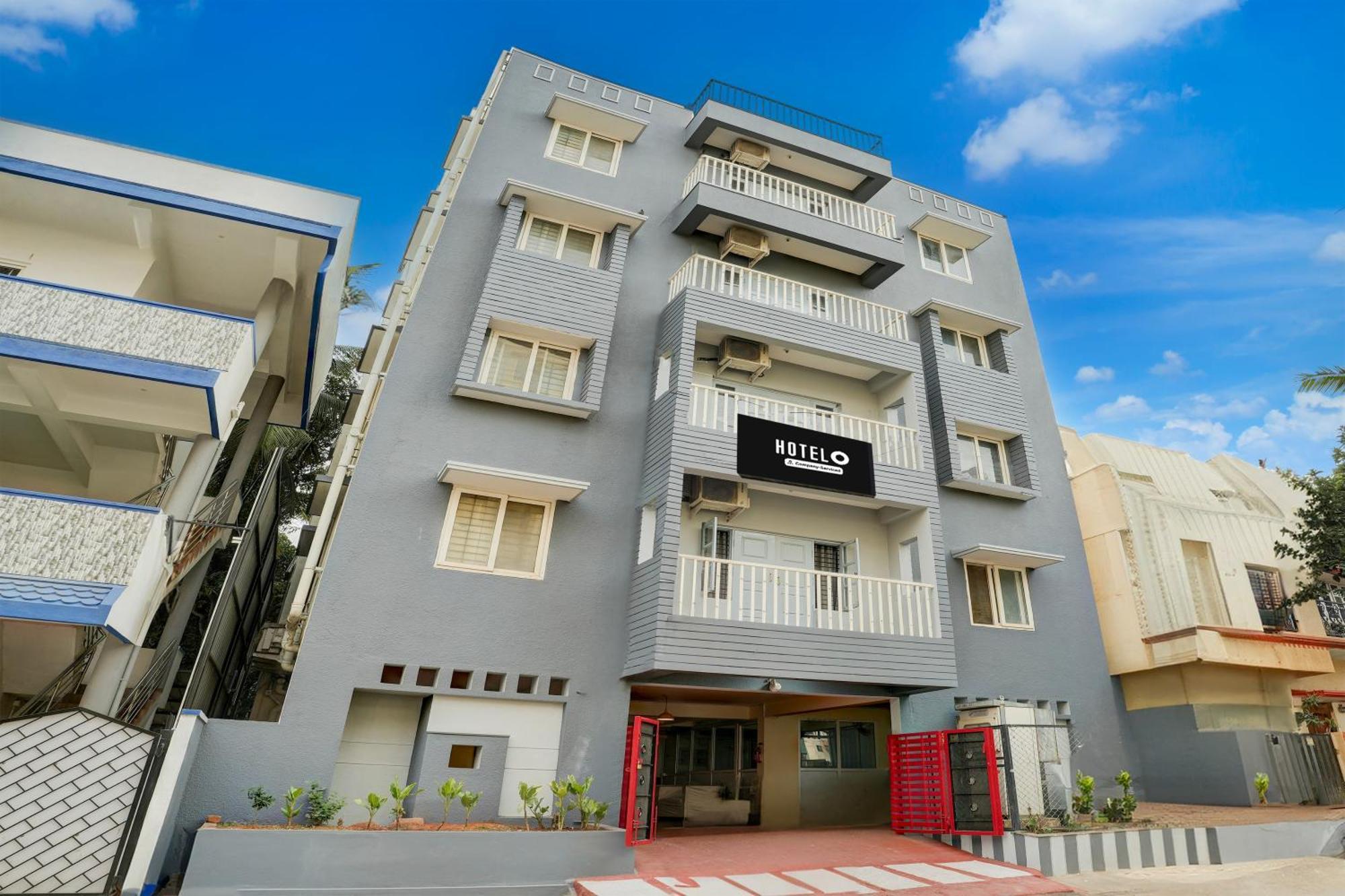 Super Hotel O Whitefield Bangalore Esterno foto