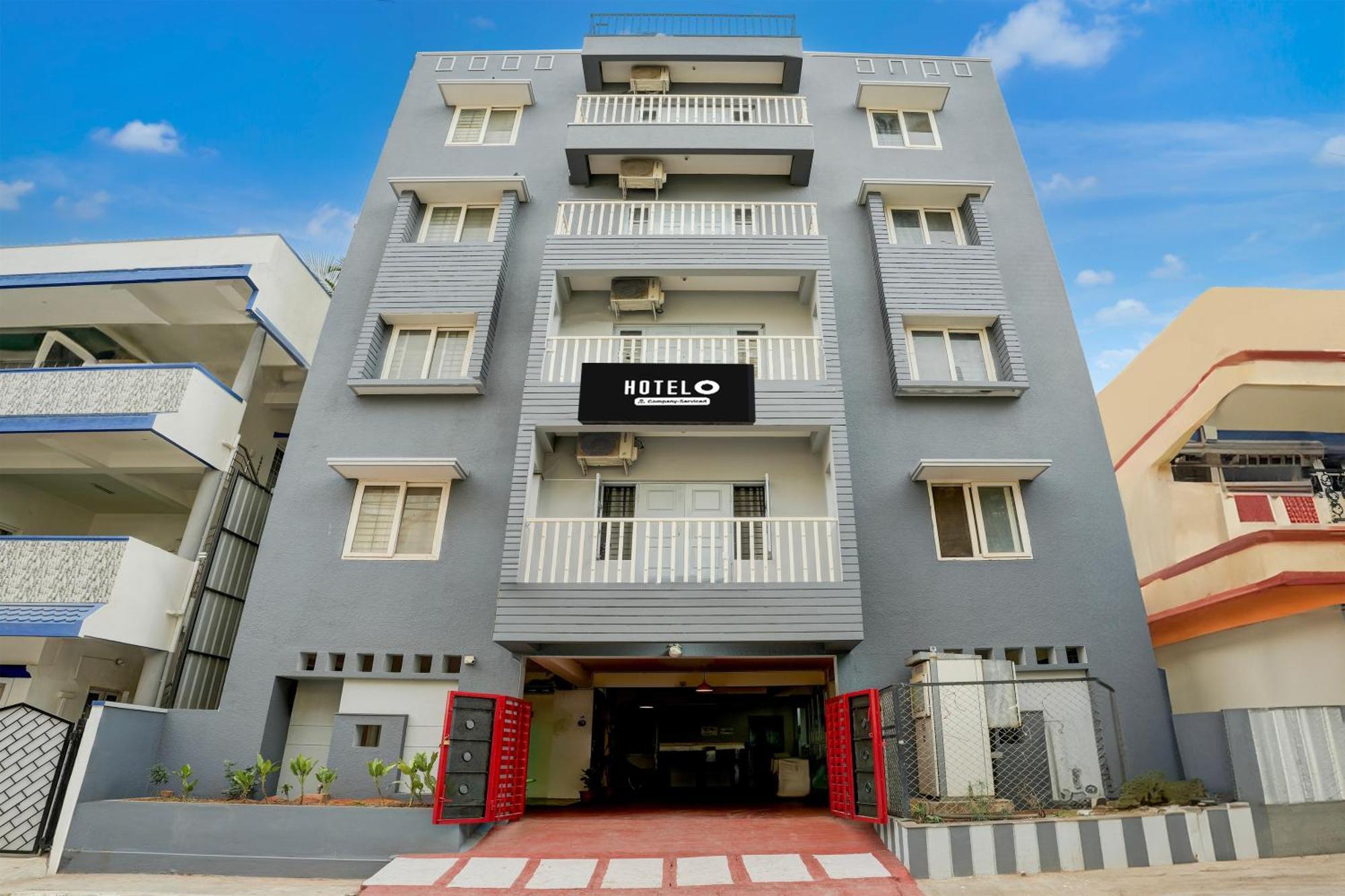 Super Hotel O Whitefield Bangalore Esterno foto