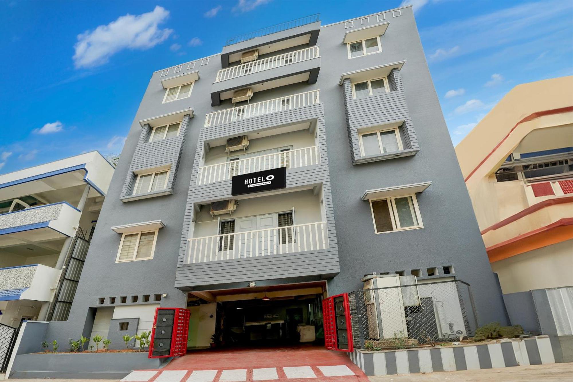 Super Hotel O Whitefield Bangalore Esterno foto