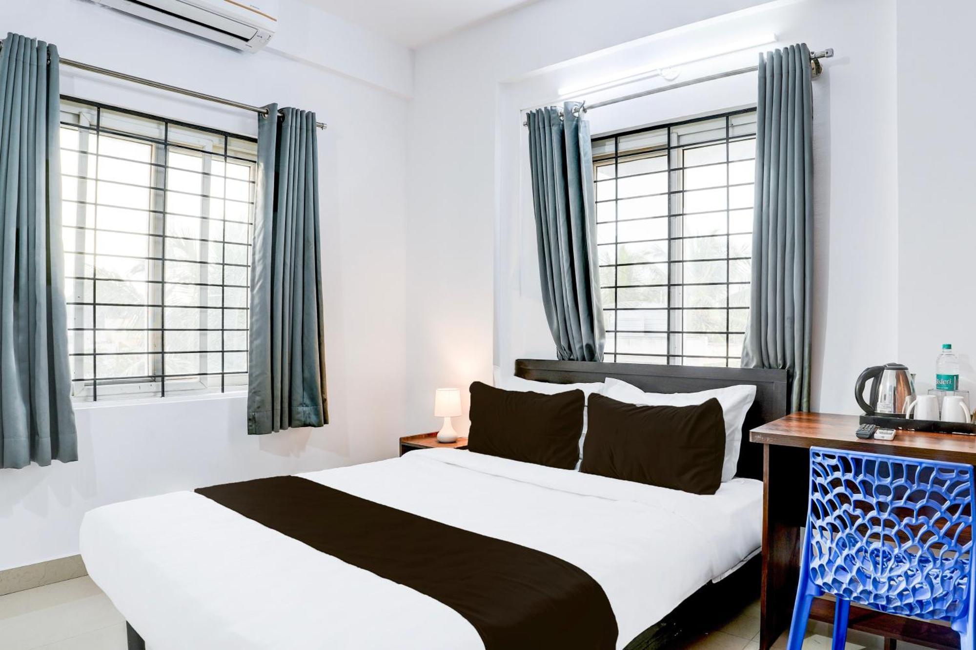 Super Hotel O Whitefield Bangalore Esterno foto